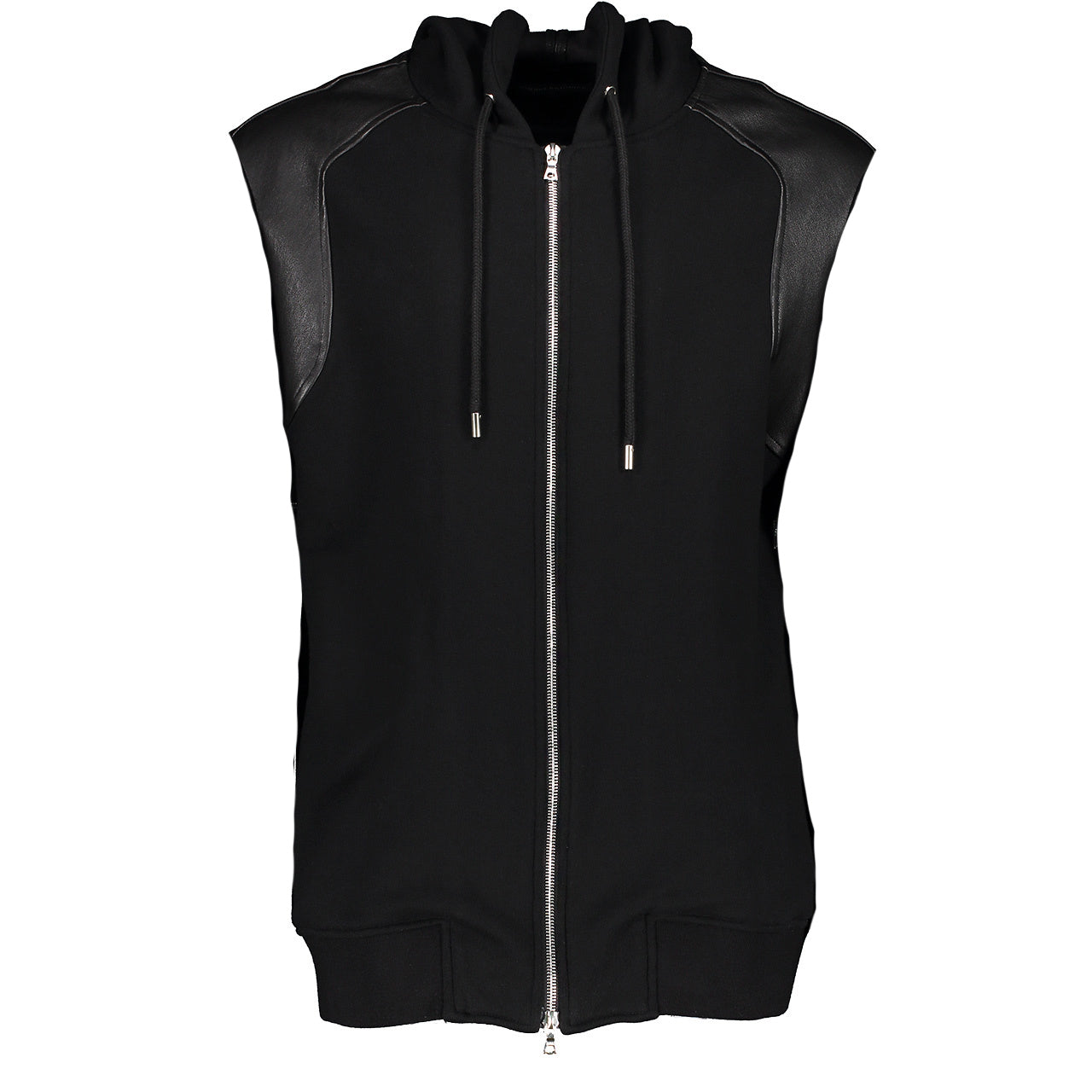 SWEATSHIRT VEST HOODIE