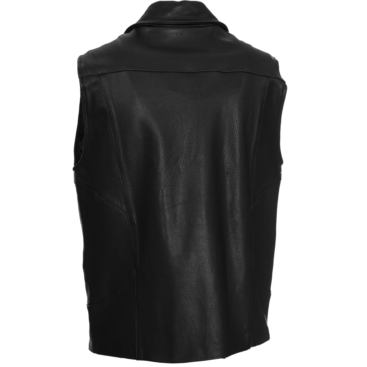 LEATHER Biker VEST