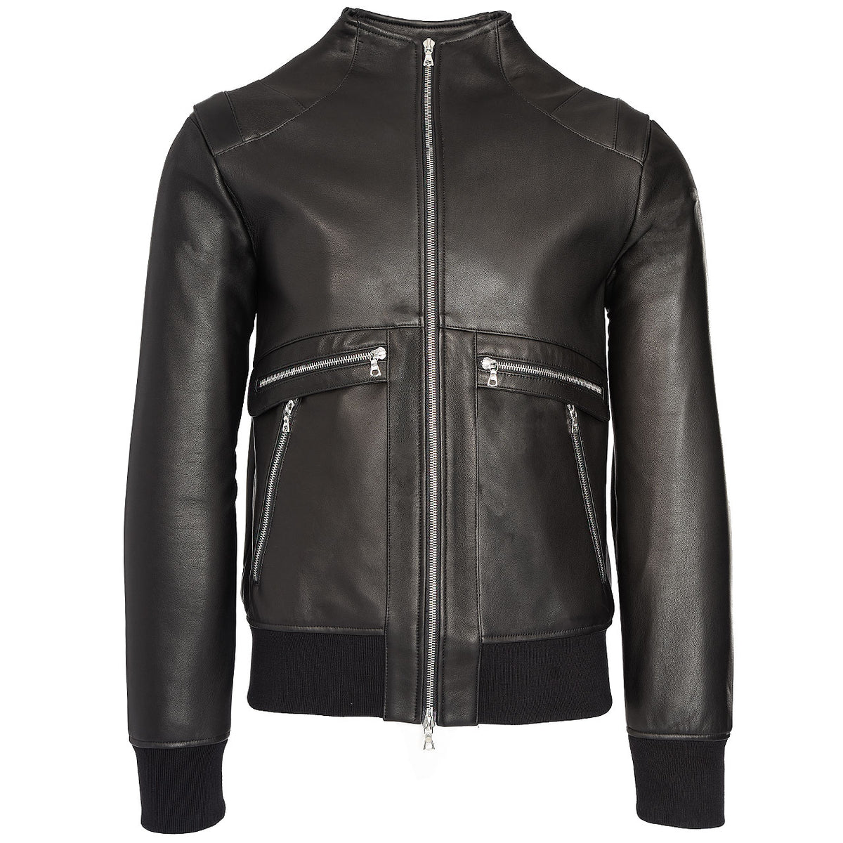SOHO LEATHER JACKET