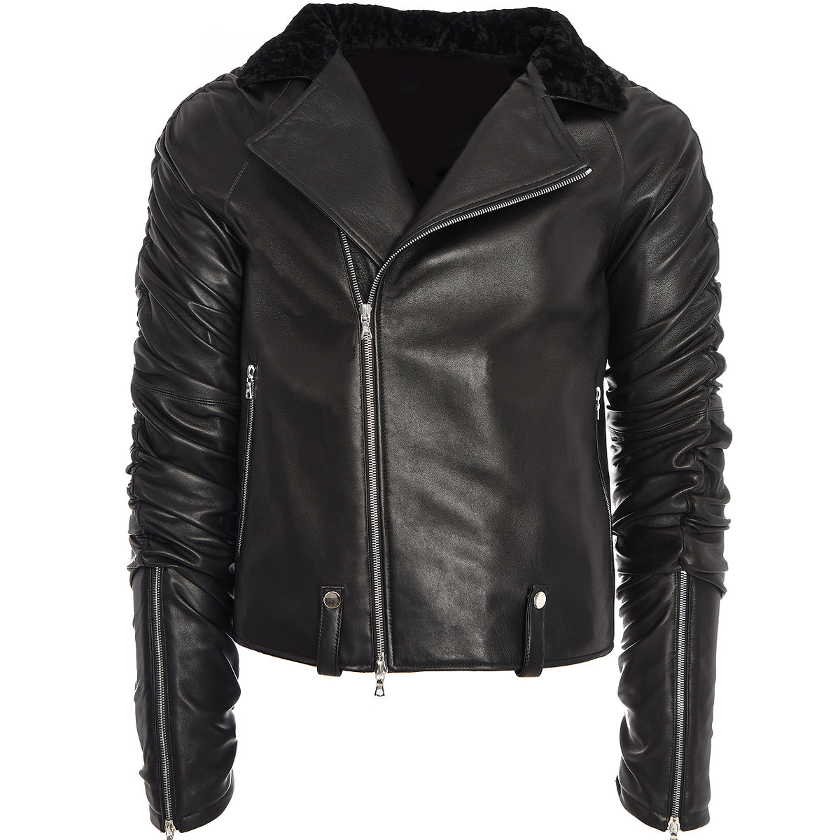 VIRGO LEATHER JACKET