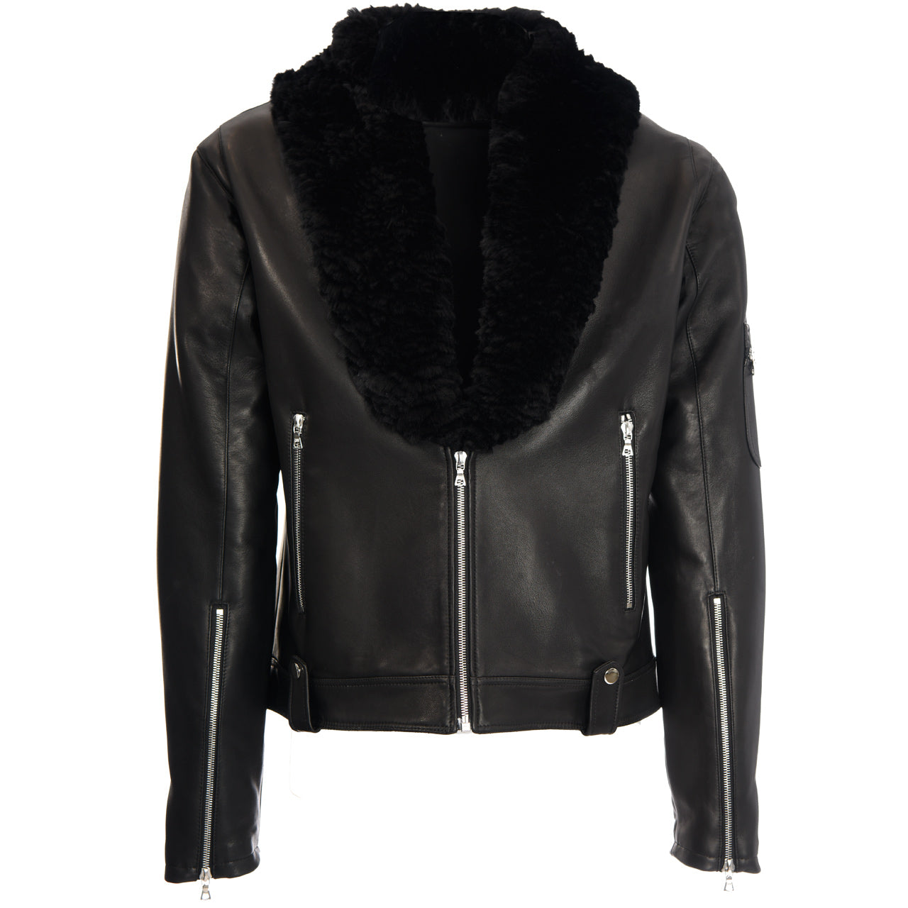 ONYX LEATHER JACKET