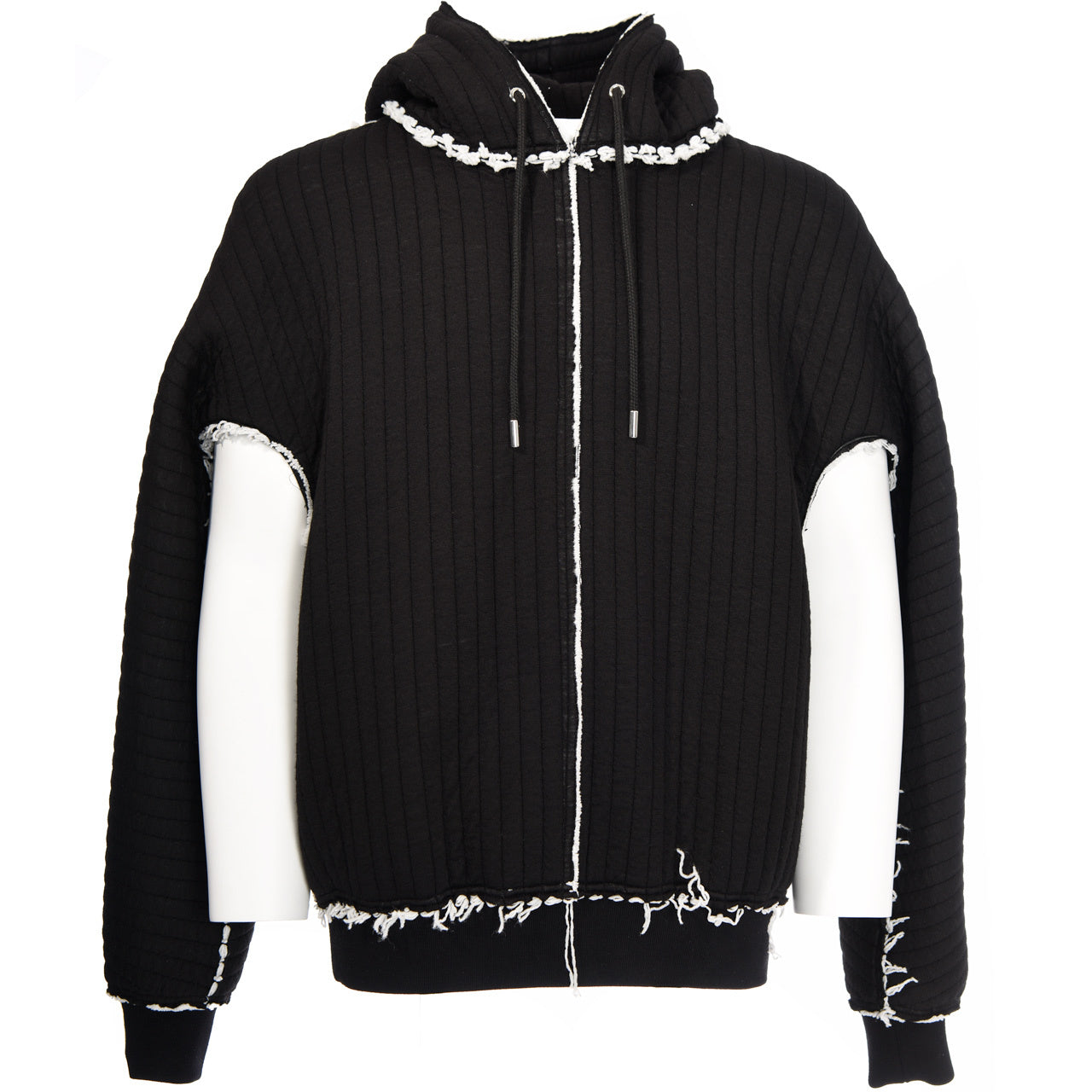 Deconstructed Hoodie