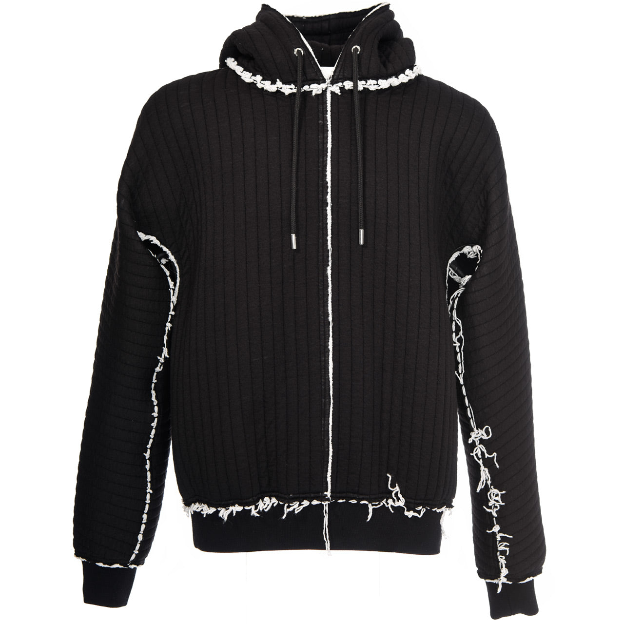 Deconstructed Hoodie