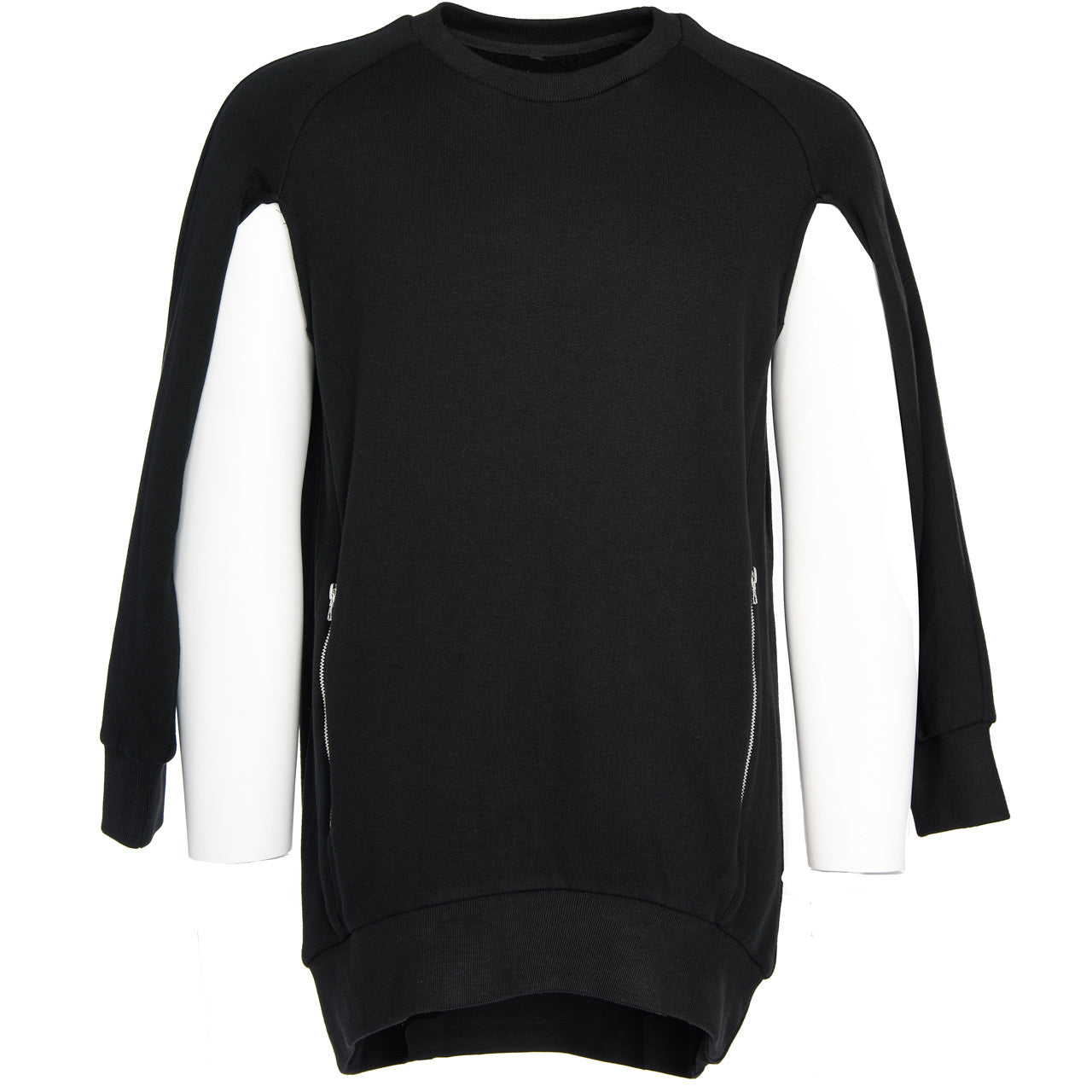 CAPE SWEATSHIRT