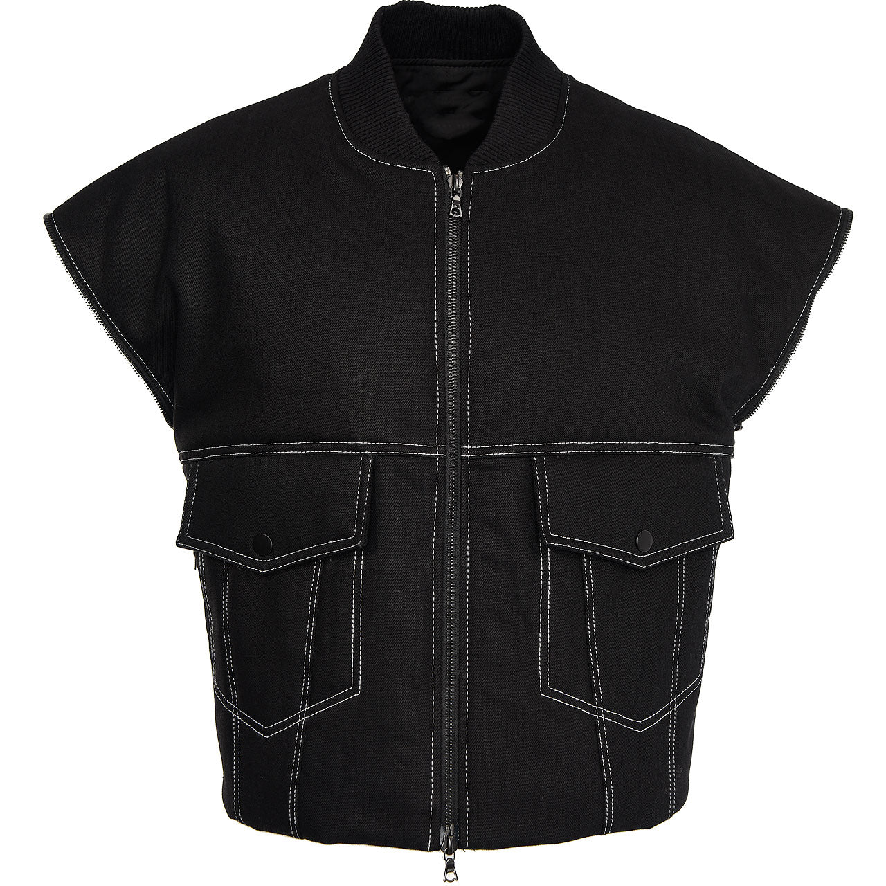 PREMIUM RAW DENIM VEST