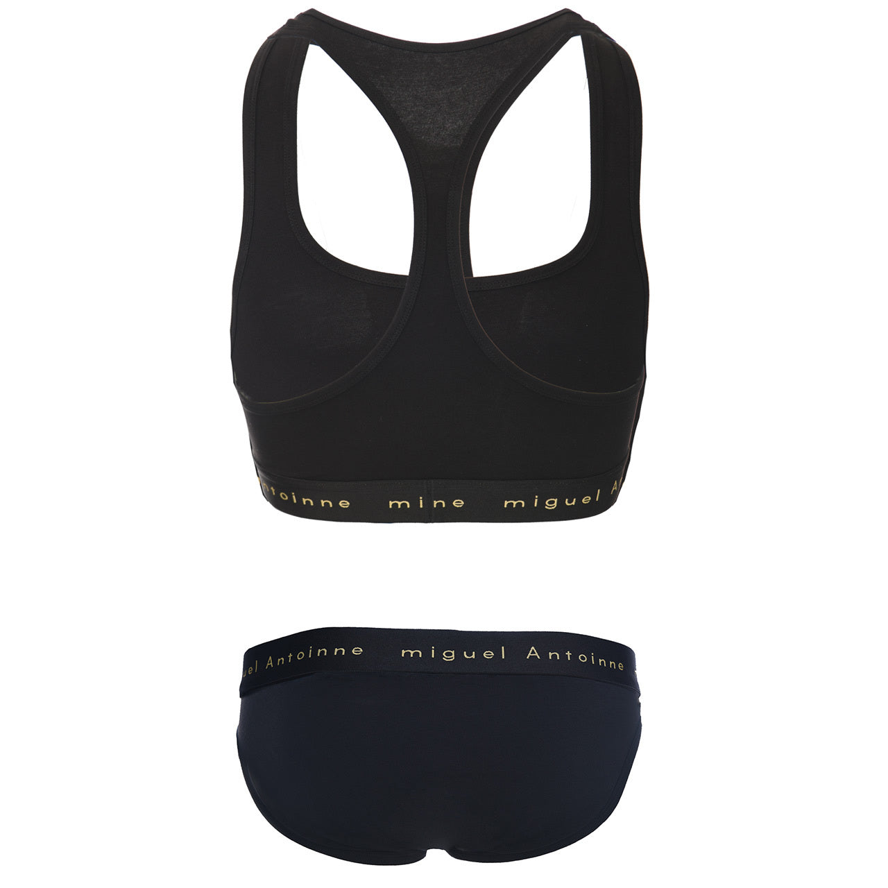 Signature Luxe Racerback Briefs Set