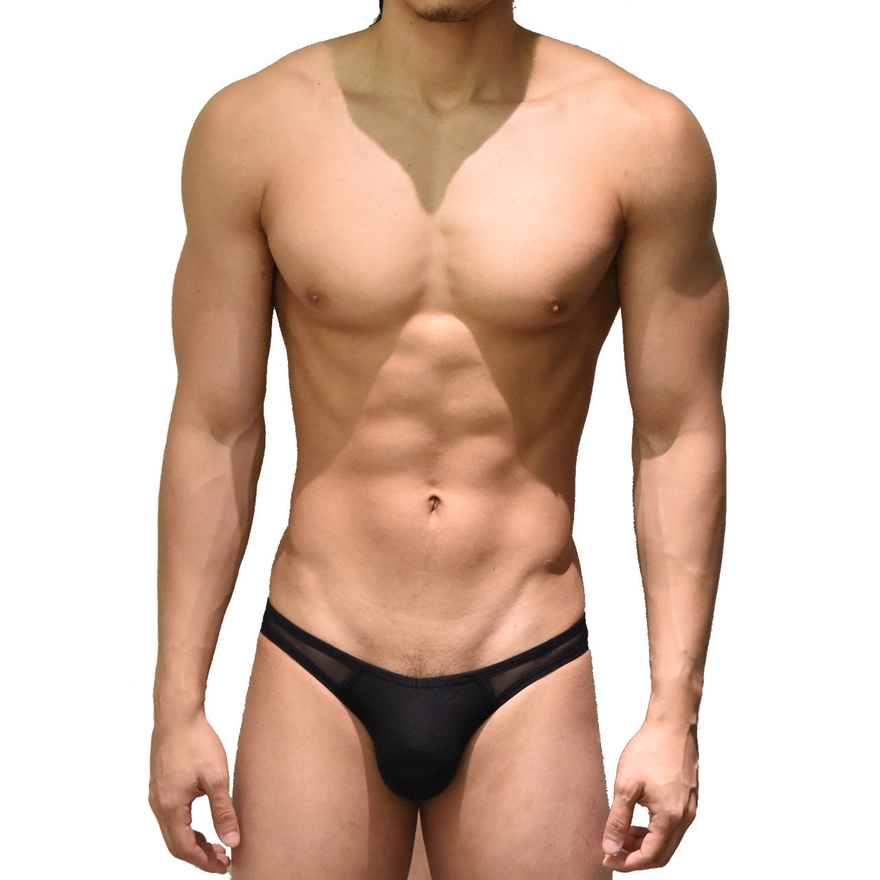 Air-Mesh Bikini Briefs