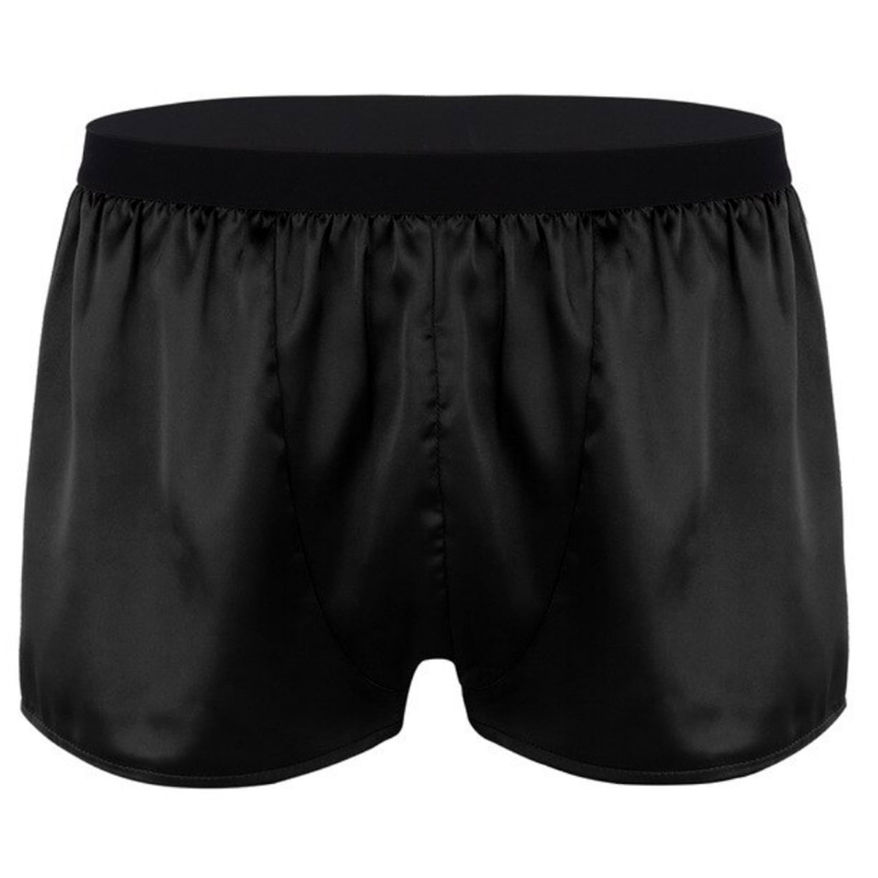ONYX SATIN BOXER SHORT