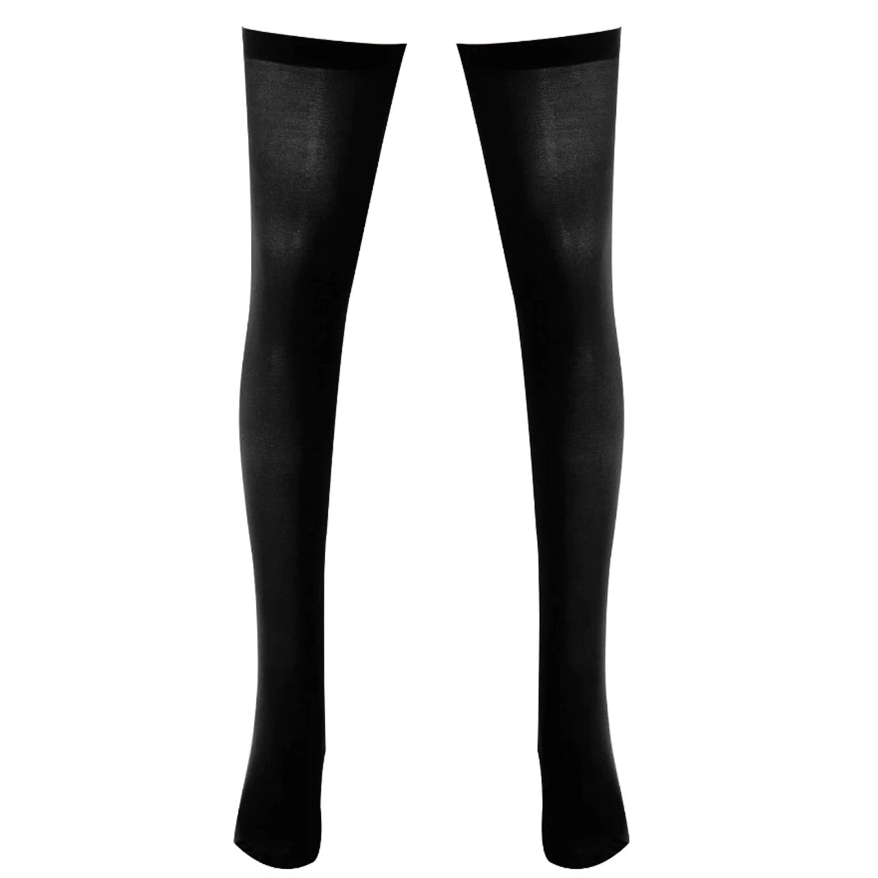 Footed Thigh Highs