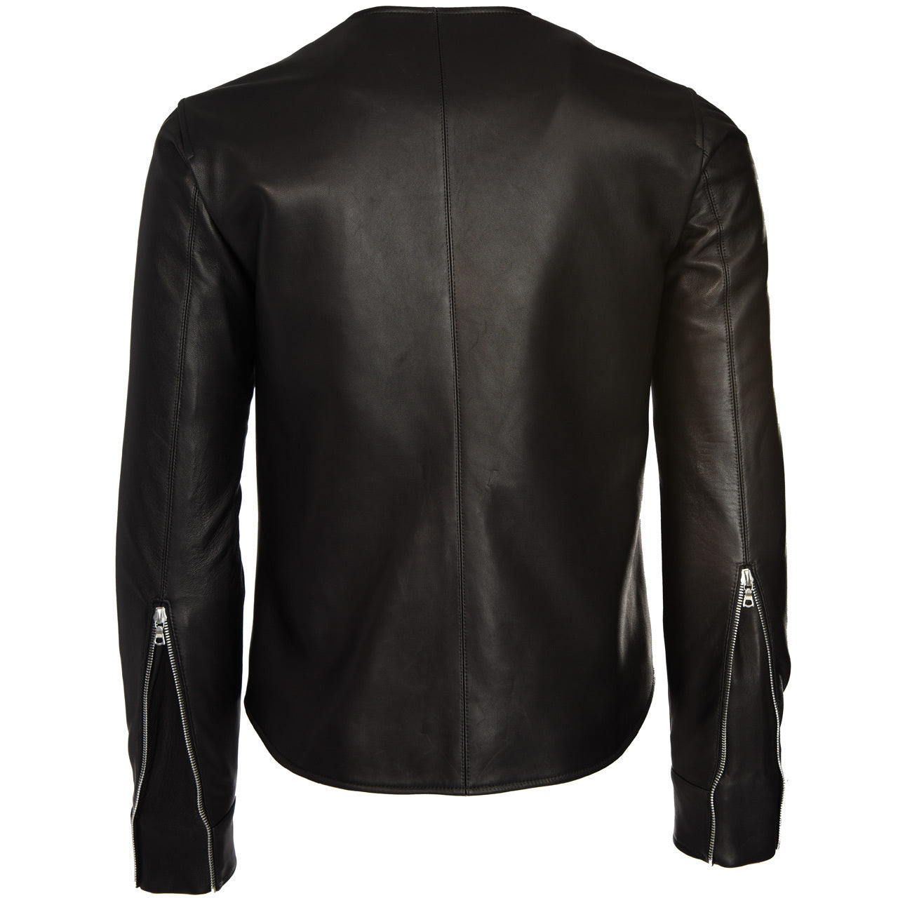 MOTO ZIP LEATHER JACKET