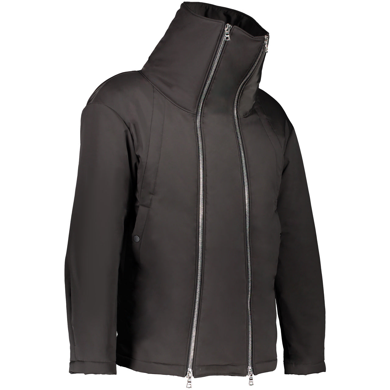 FUNNEL NECK PADDED JACKET