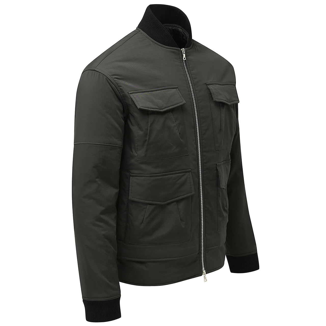 DOUBLE LAYER AVIATOR JACKET