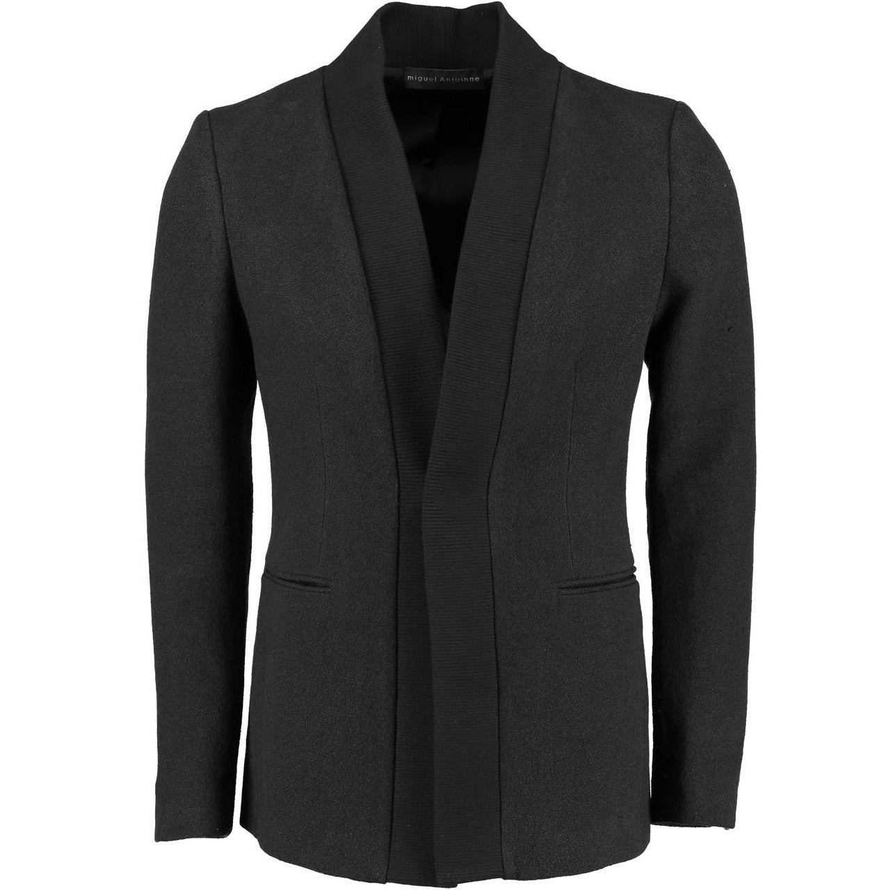 SHAWL COLLAR BLAZER