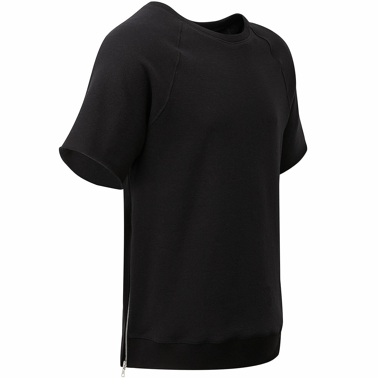 RAGLAN ZIPPER SWEATSHIRT