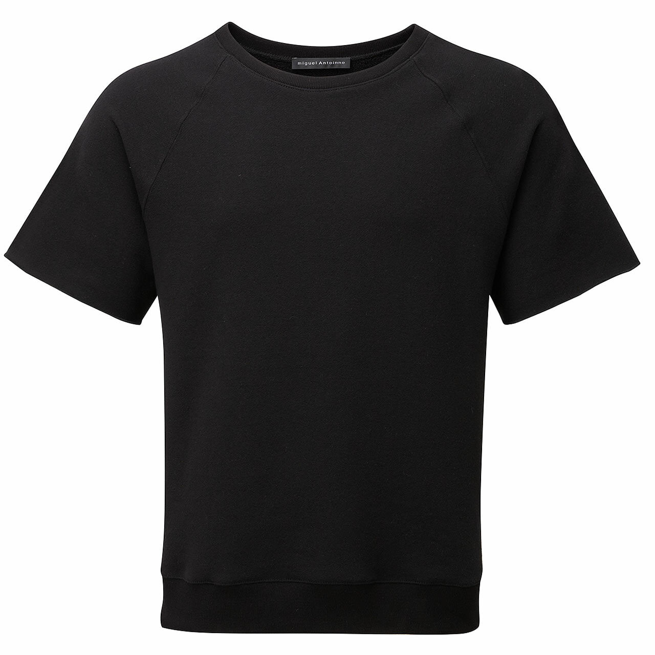 RAGLAN ZIPPER SWEATSHIRT