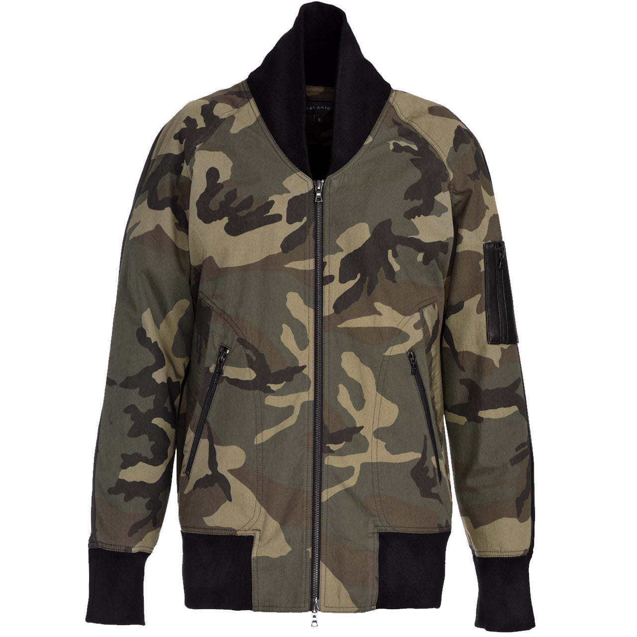 Camo Jacket