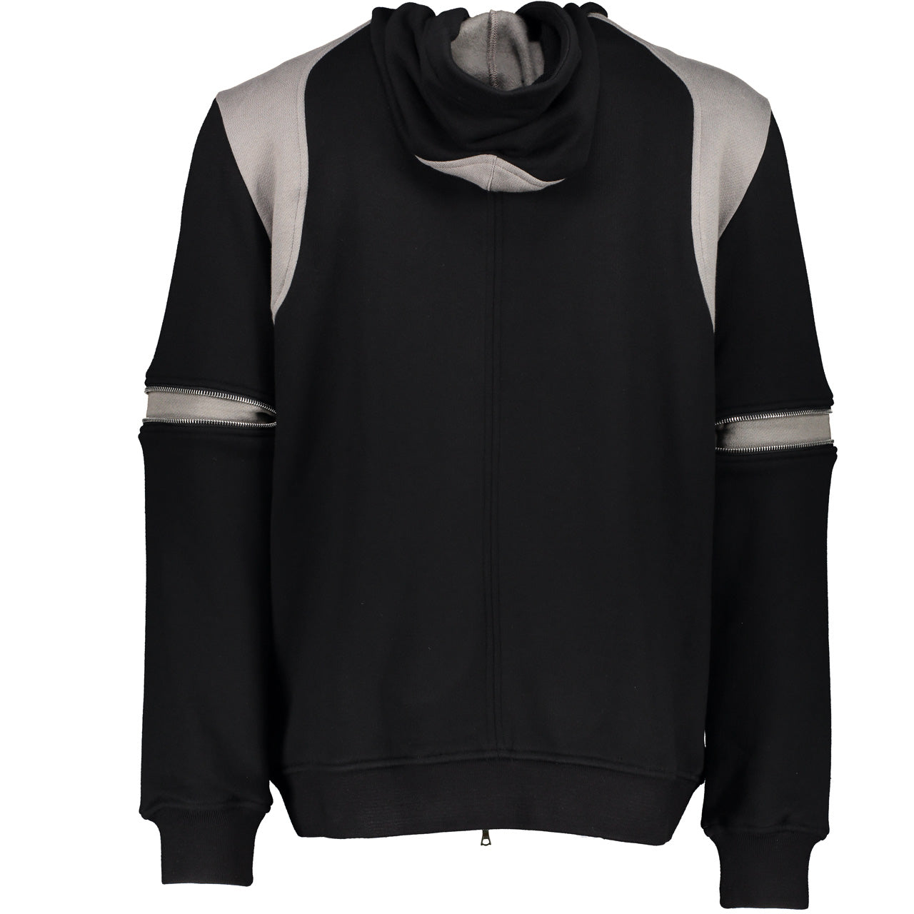 CONTRAST SWEATSHIRT HOODIE