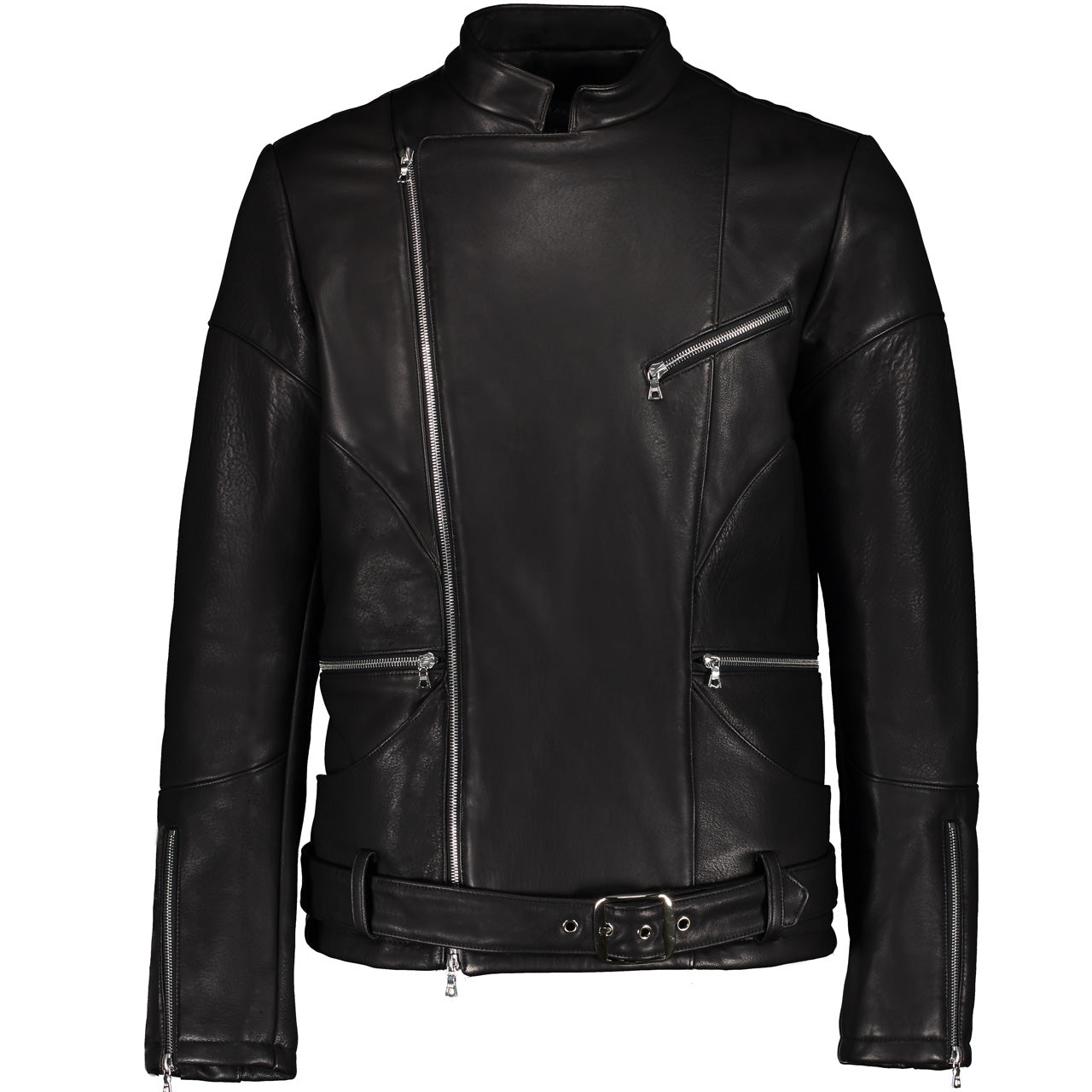 AXEL LEATHER BIKER JACKET