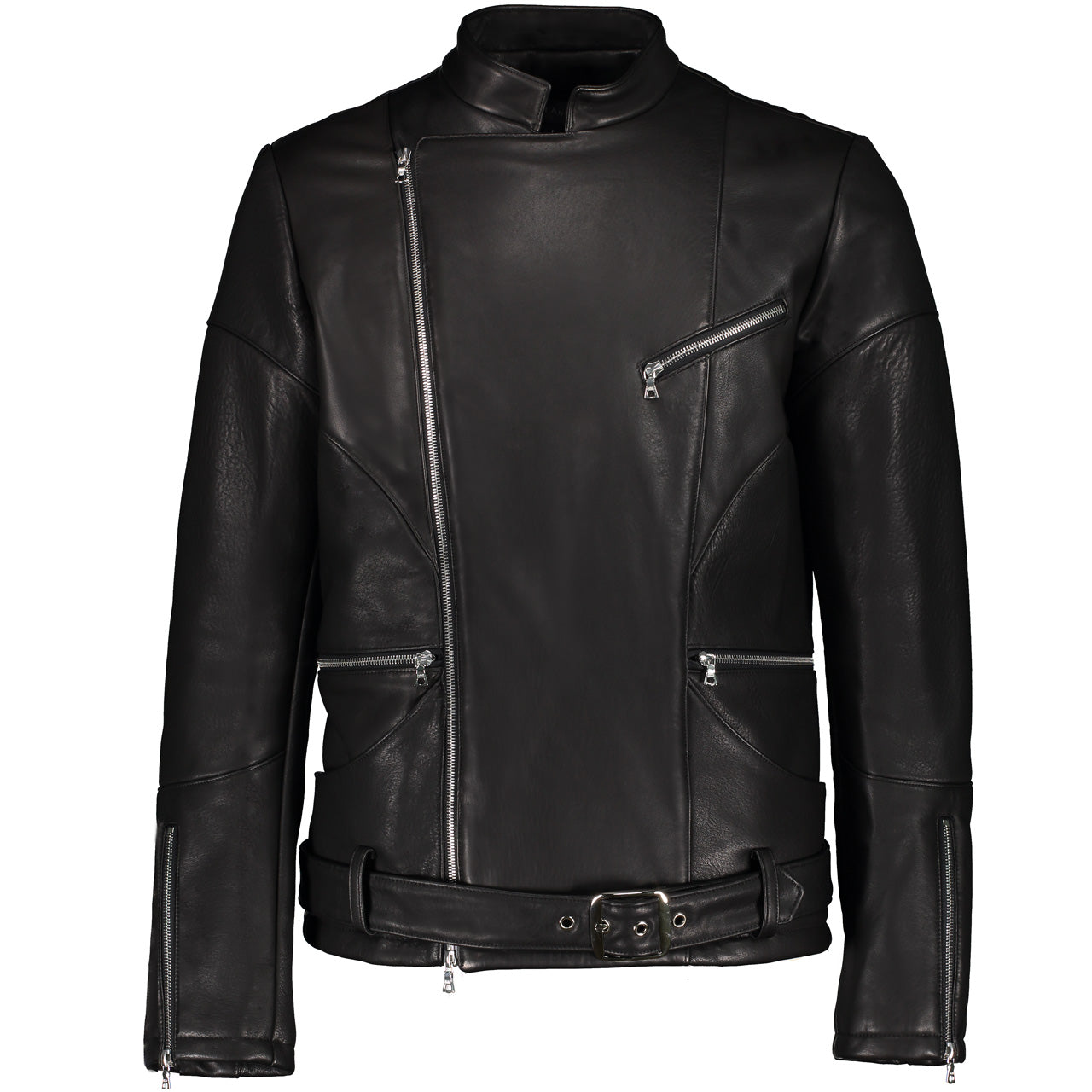 AXEL LEATHER BIKER JACKET