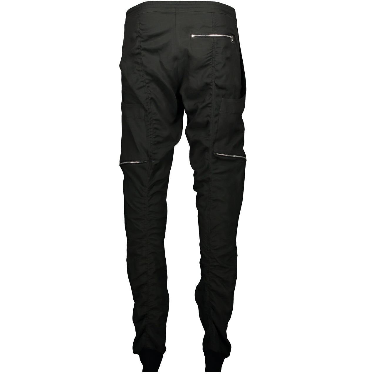 PARACHUTE PANTS, BLACK