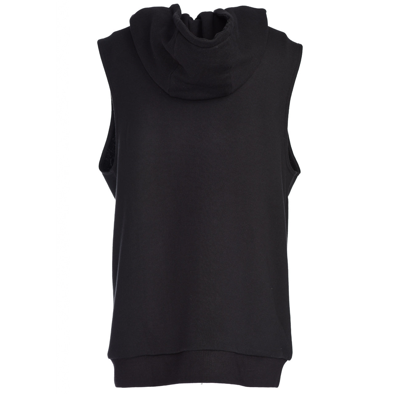 SLEEVELESS SWEATSHIRT-HOODIE