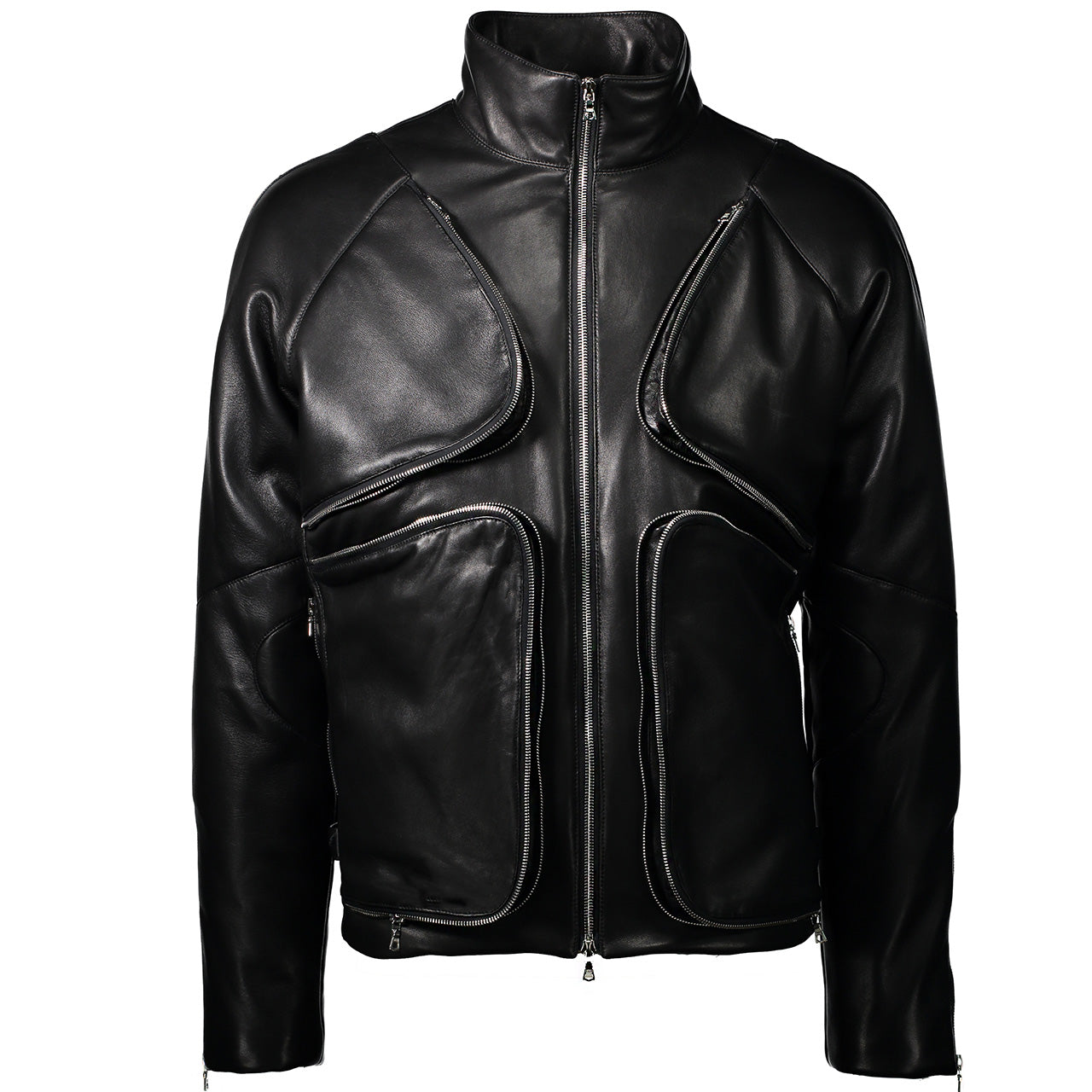 SANTIAGO LEATHER JACKET