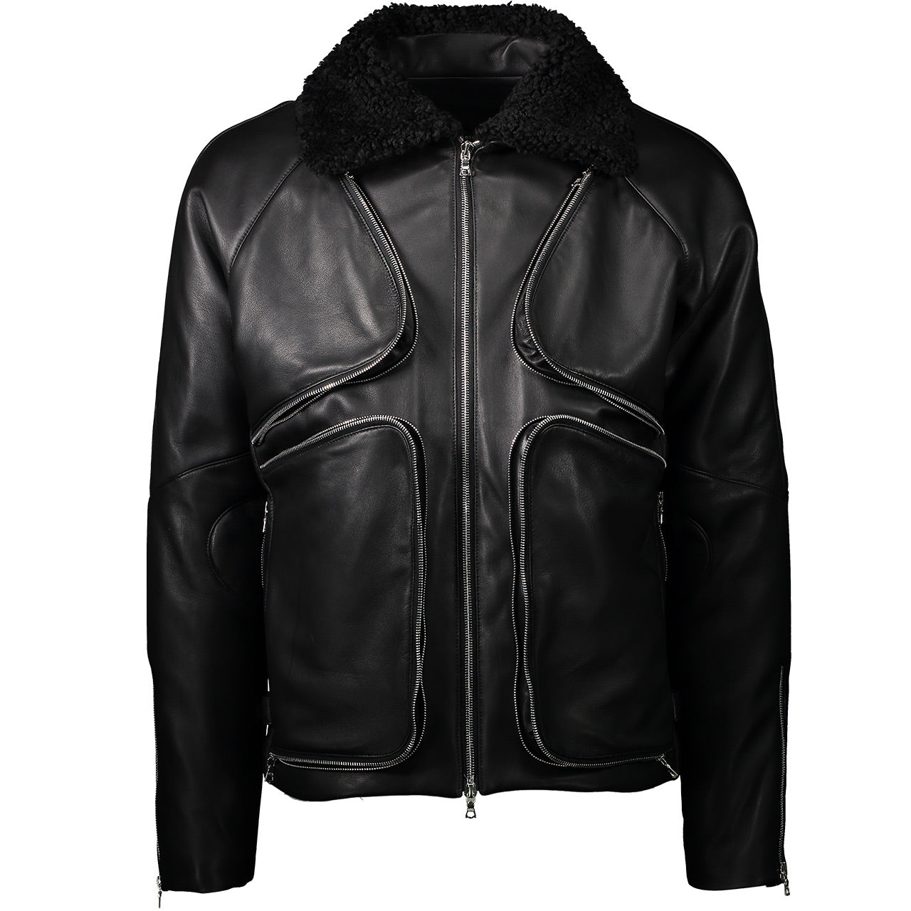 SANTIAGO LEATHER JACKET
