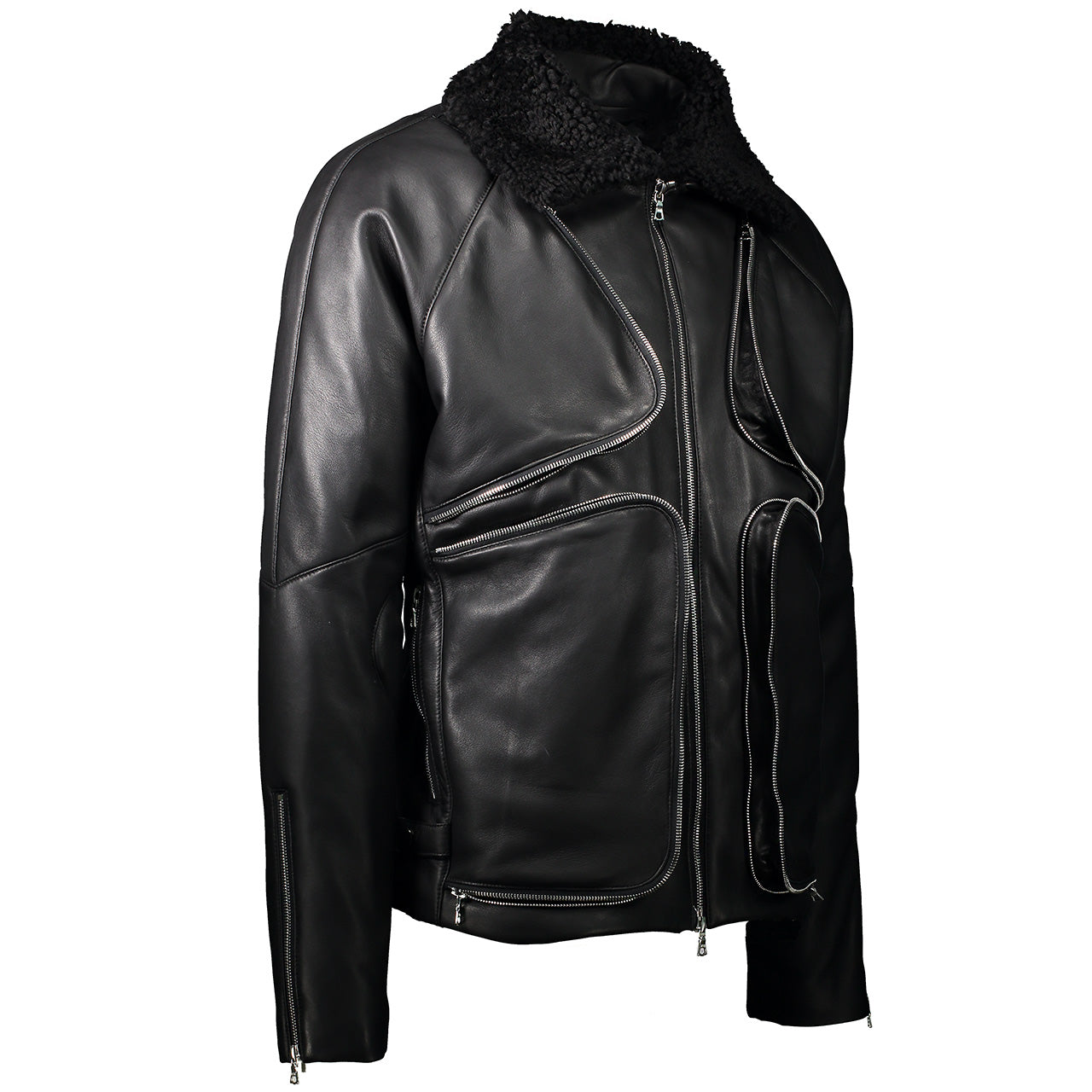 SANTIAGO LEATHER JACKET