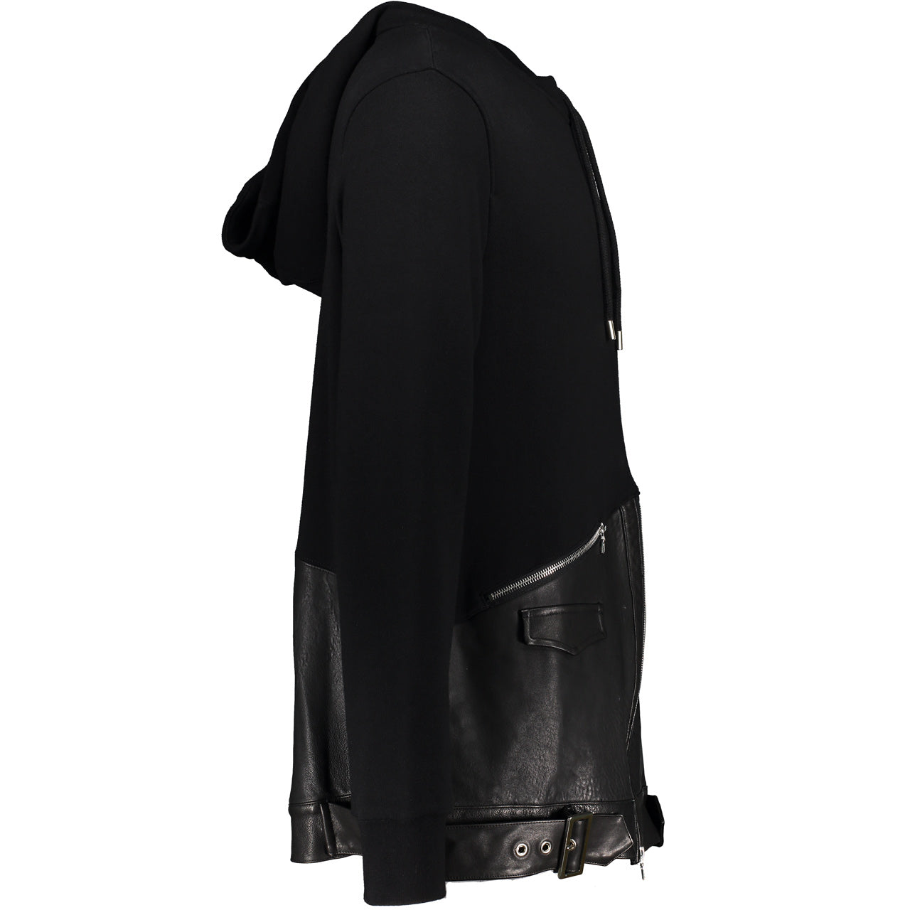 BIKER SWEATSHIRT HOODIE