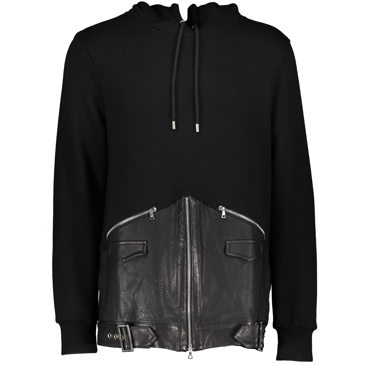 BIKER SWEATSHIRT HOODIE