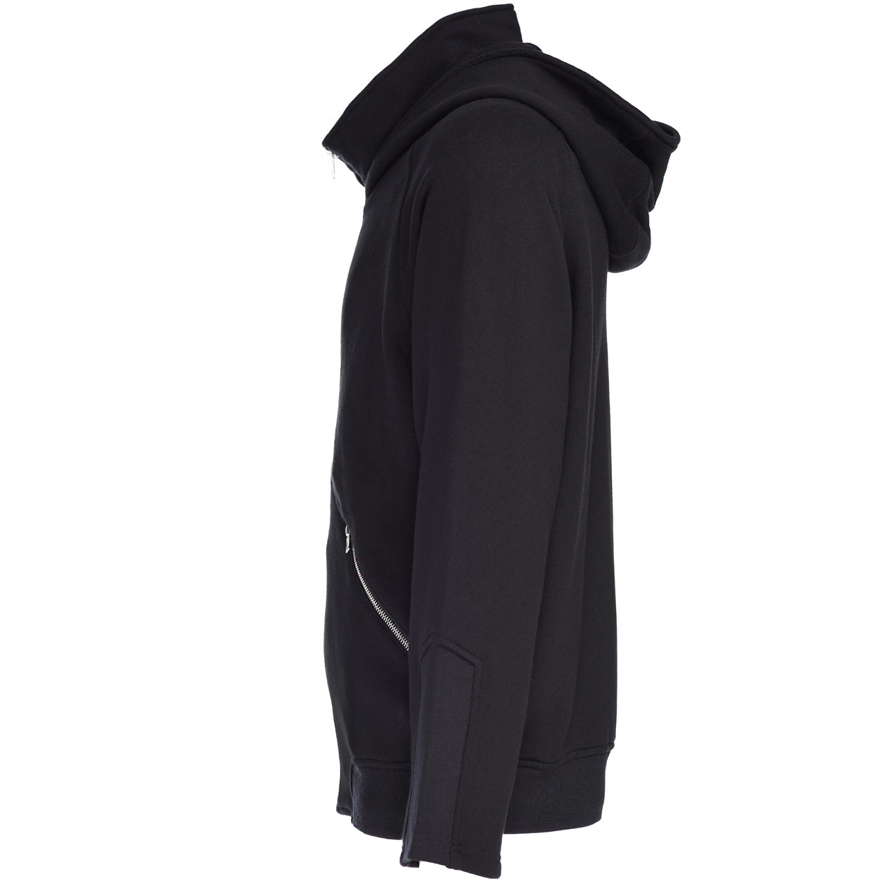 MOCK NECK HOODIE