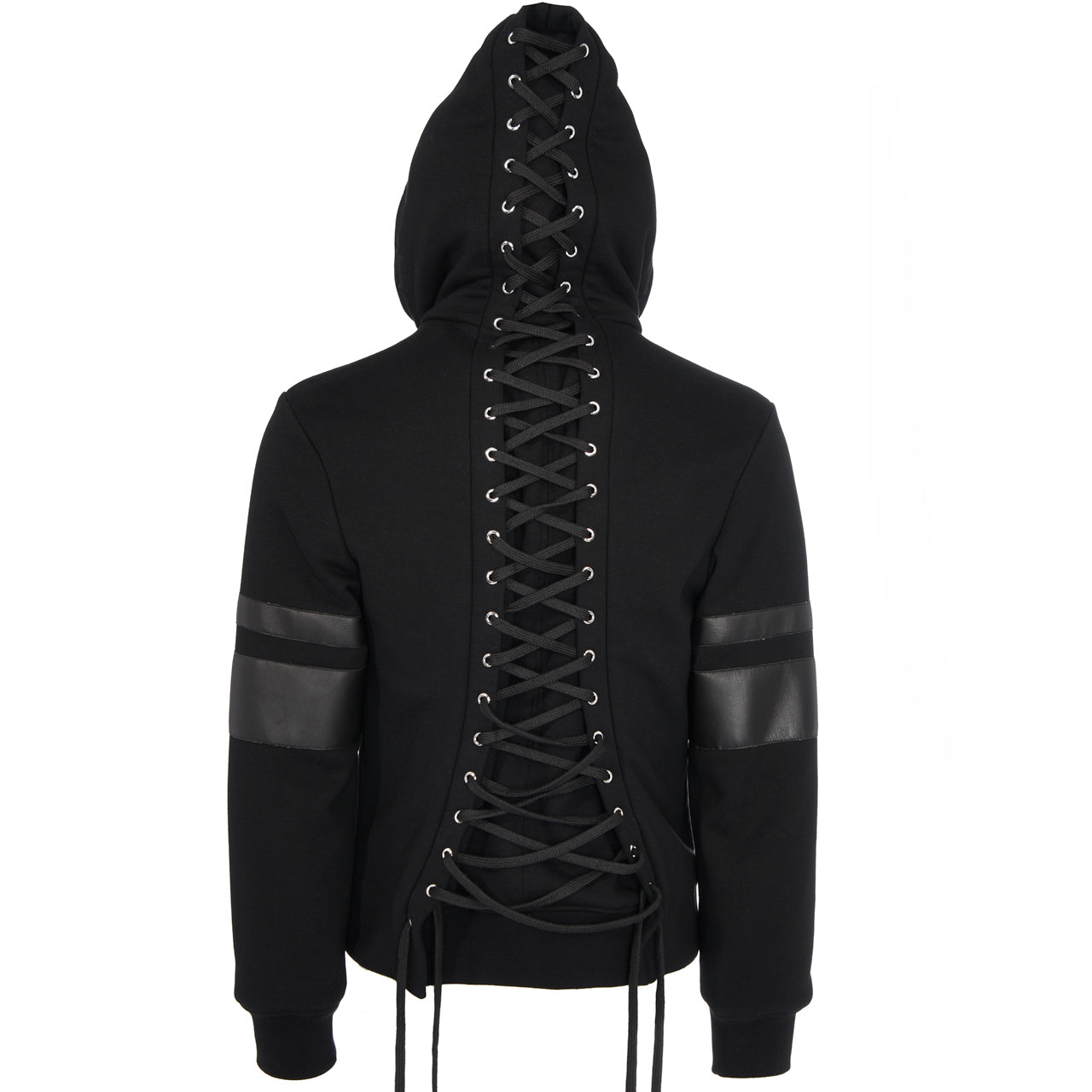 LACED SWEAT HOODIE
