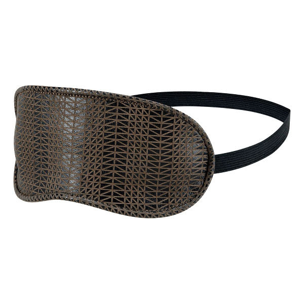 ETCHED LEATHER SLEEPING MASK