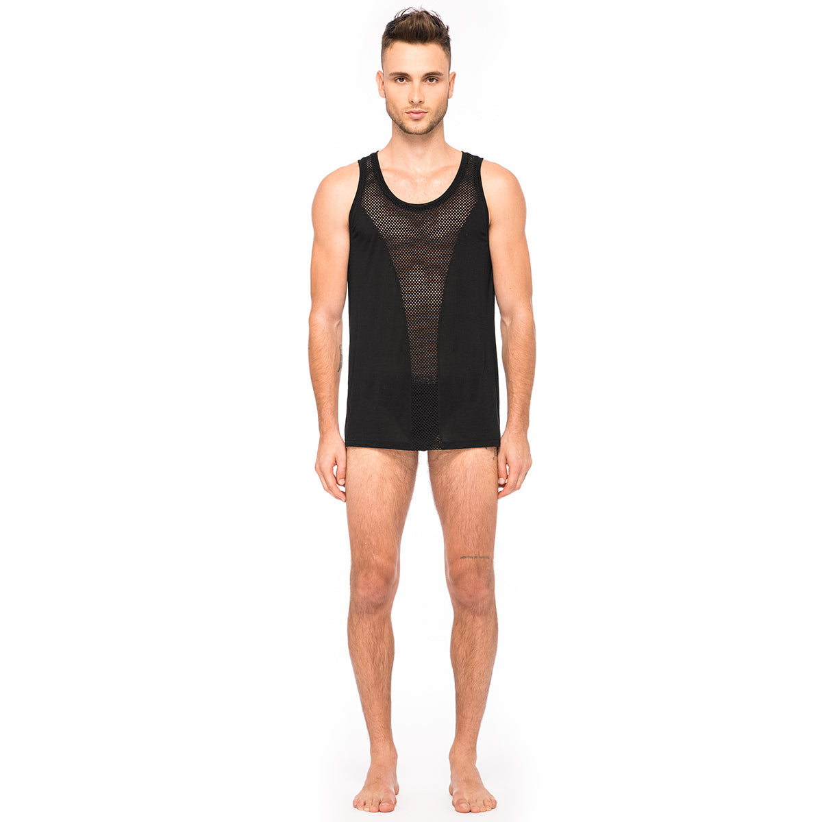 PERFORATED PANEL TANK